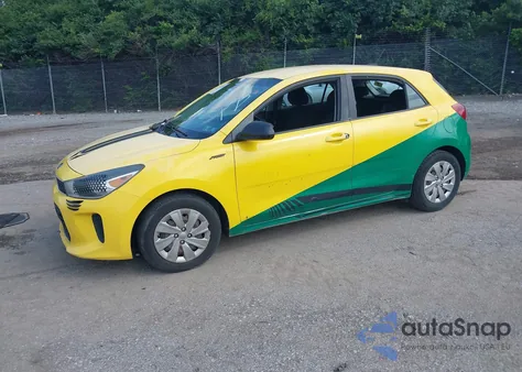 2018 Kia Rio Lx z USA, uszkodzony, nr VIN 3KPA25AB6JE091974
